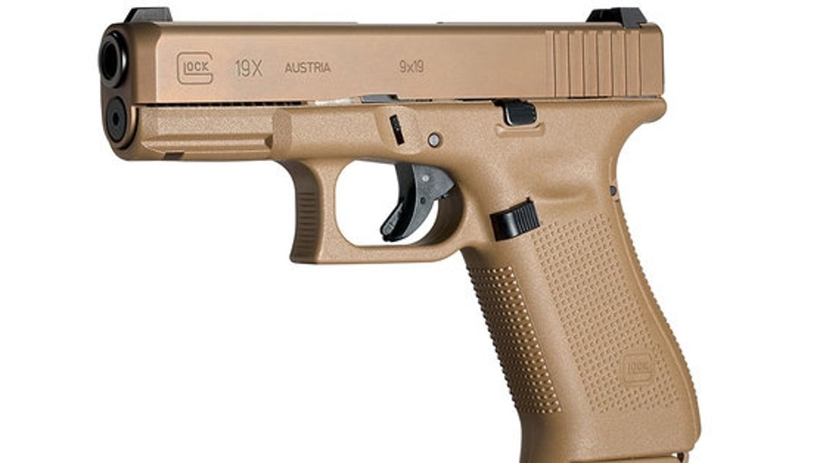 Detail Images Of A Glock Nomer 11