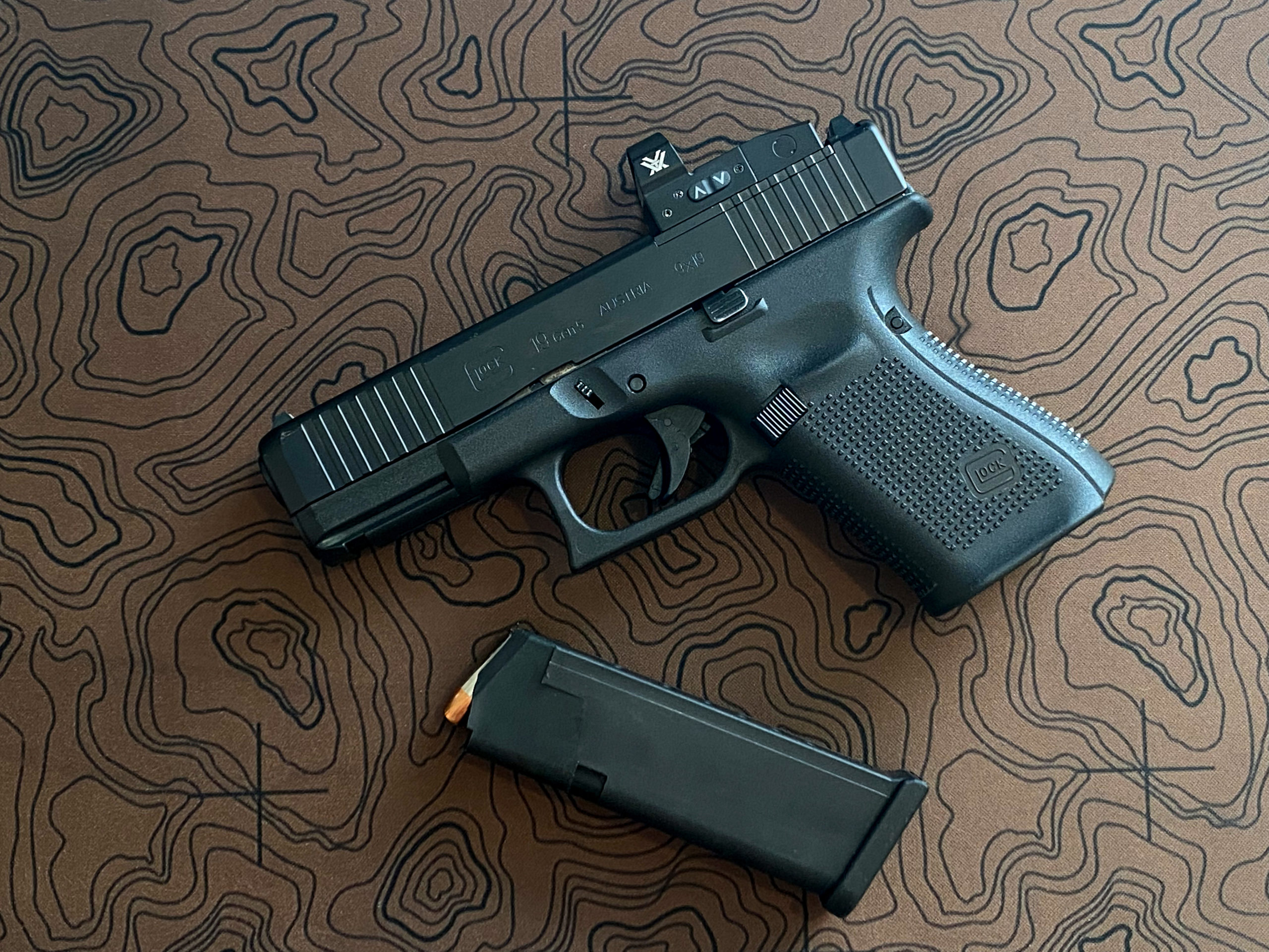 Detail Images Of A Glock Nomer 25