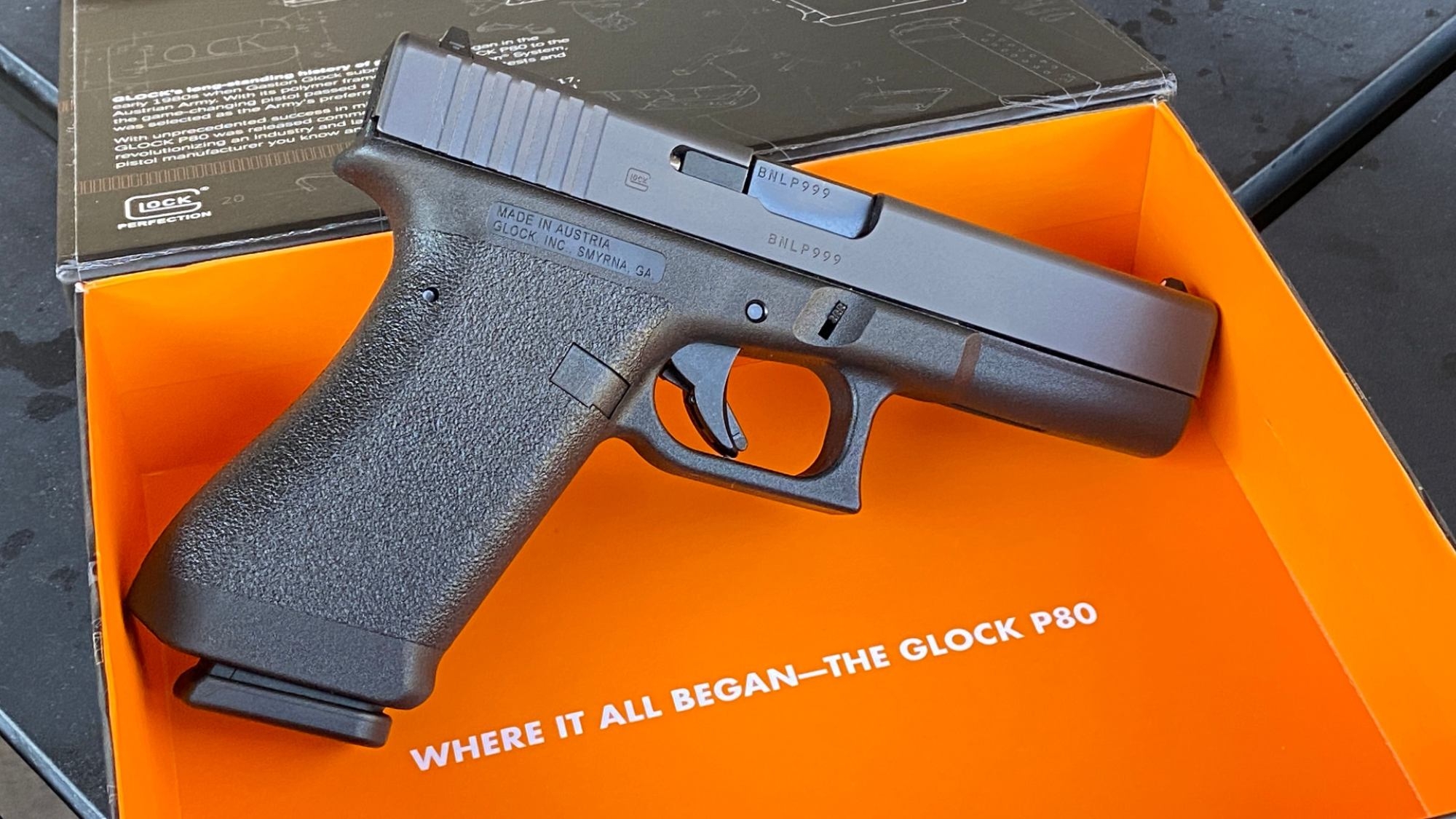 Detail Images Of A Glock Nomer 27