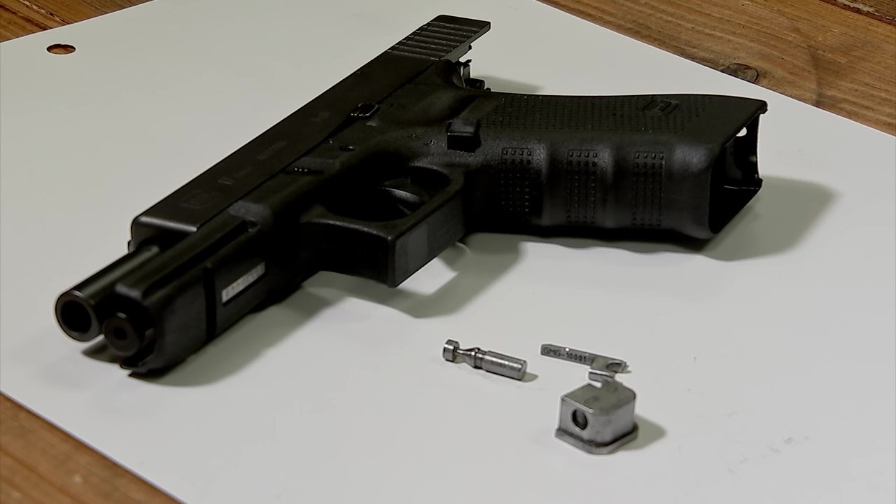 Detail Images Of A Glock Nomer 41