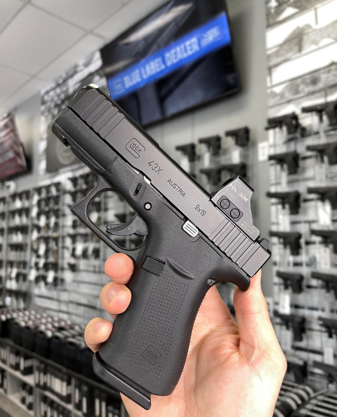 Detail Images Of A Glock Nomer 54