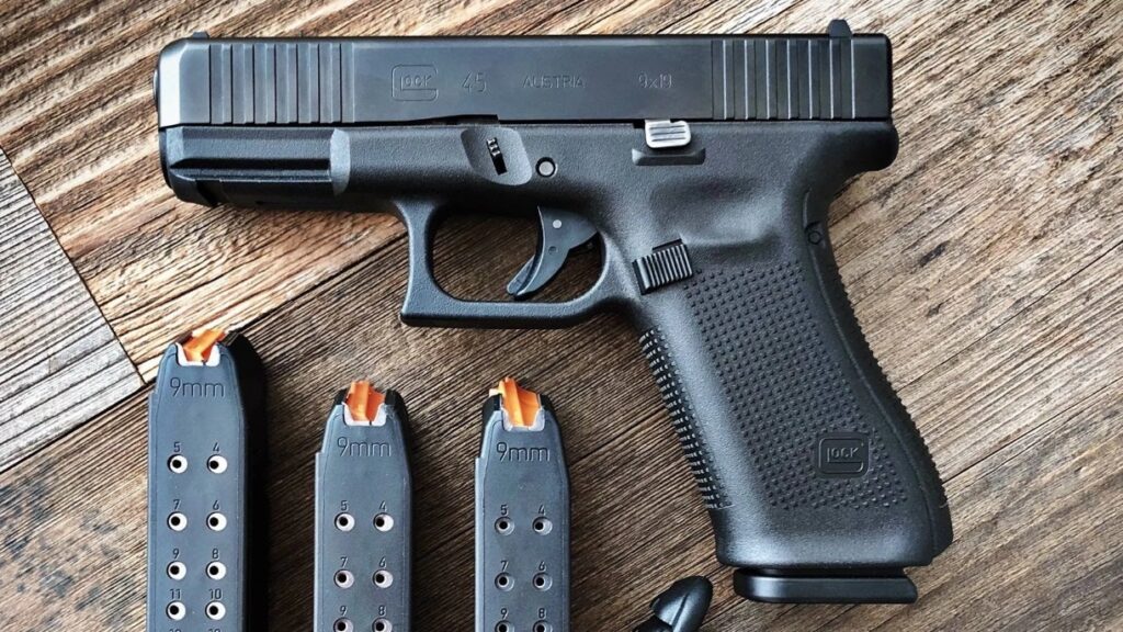 Detail Images Of A Glock Nomer 8