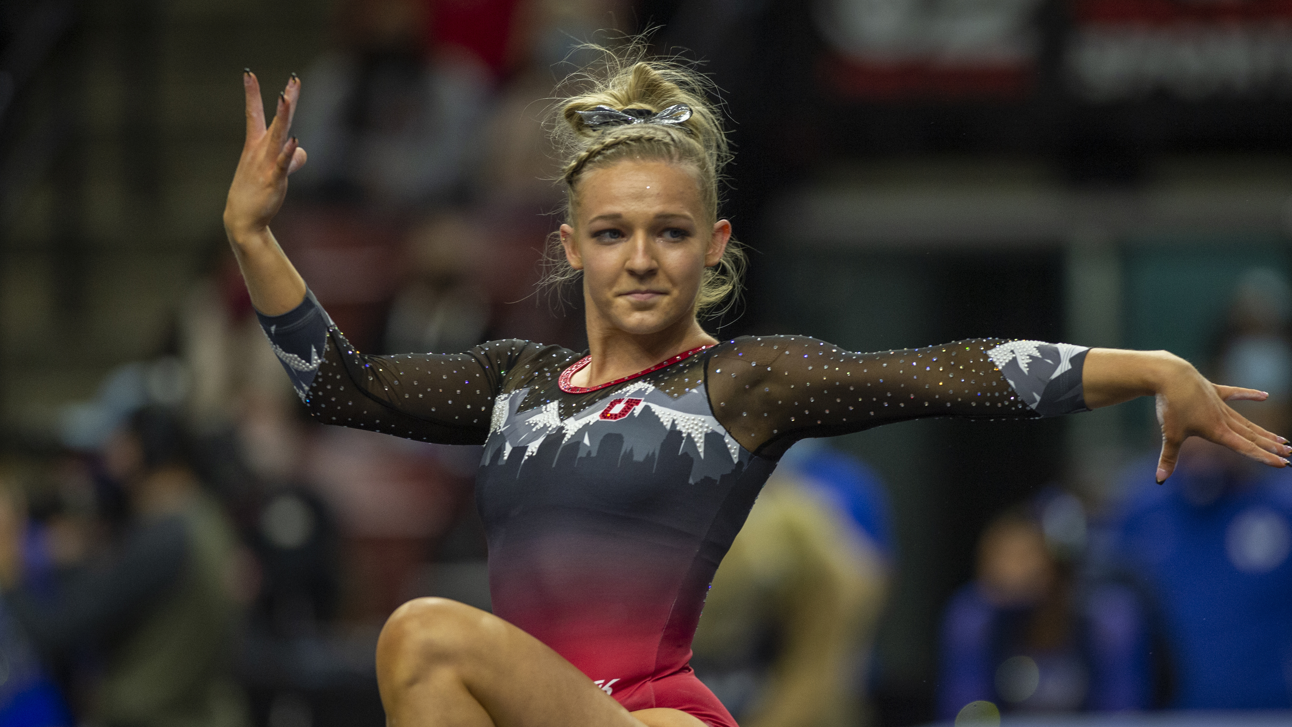 Gymnast Shawn Johnson казус