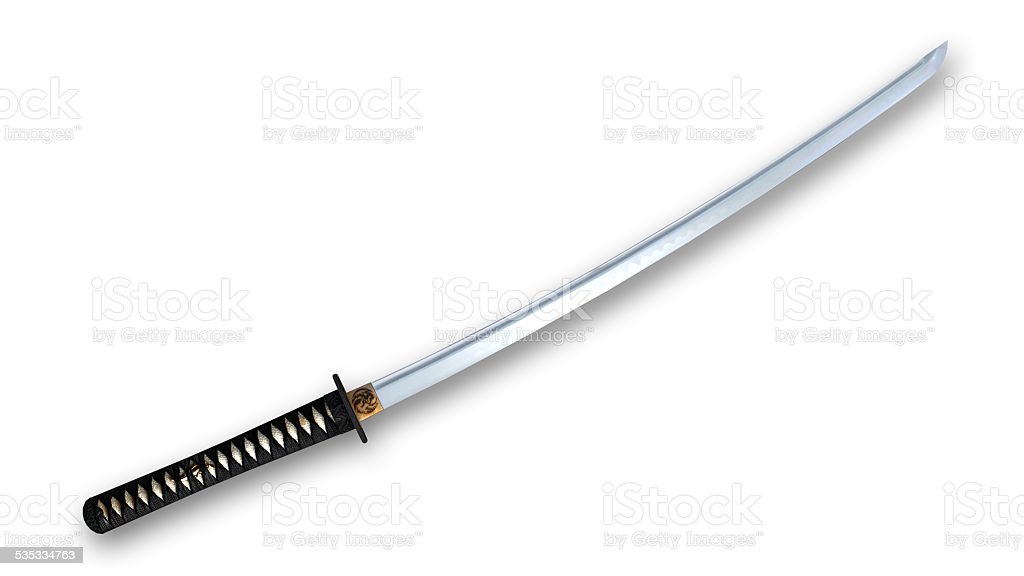 Detail Images Of A Katana Nomer 16