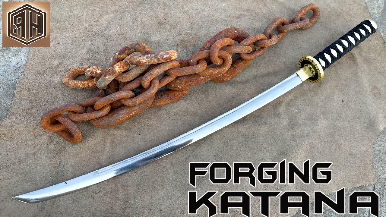 Detail Images Of A Katana Nomer 17