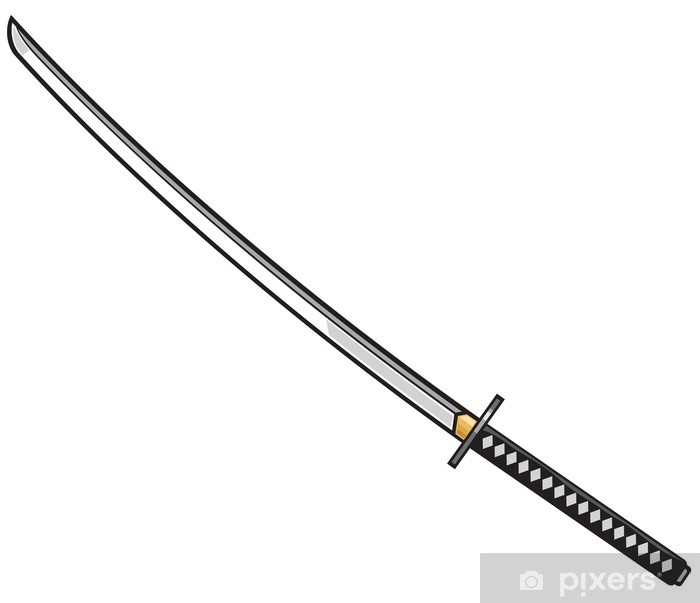 Detail Images Of A Katana Nomer 19