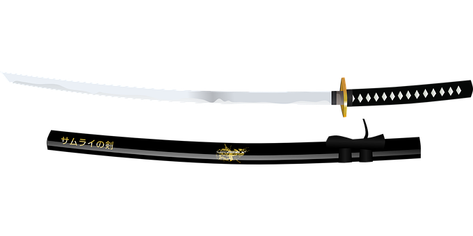 Detail Images Of A Katana Nomer 28