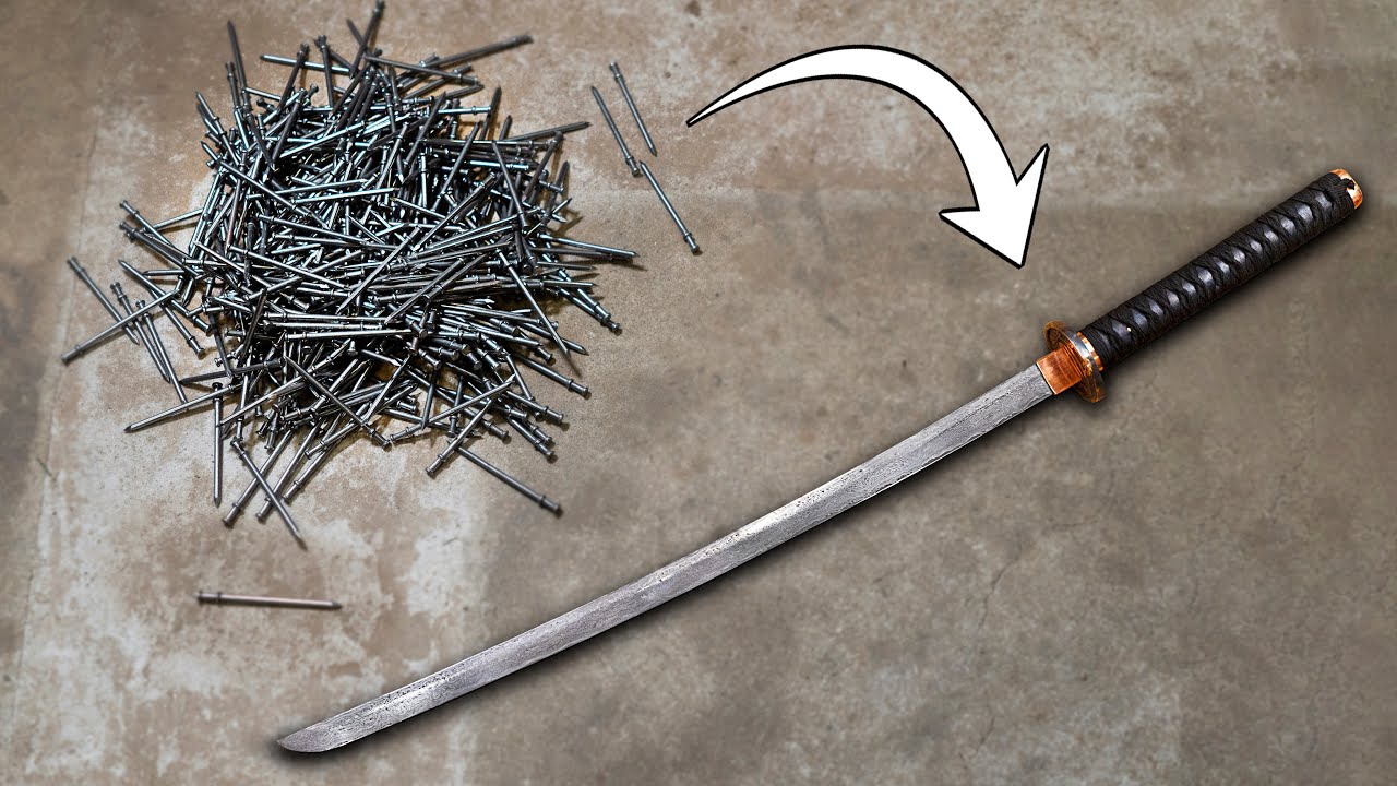 Detail Images Of A Katana Nomer 38