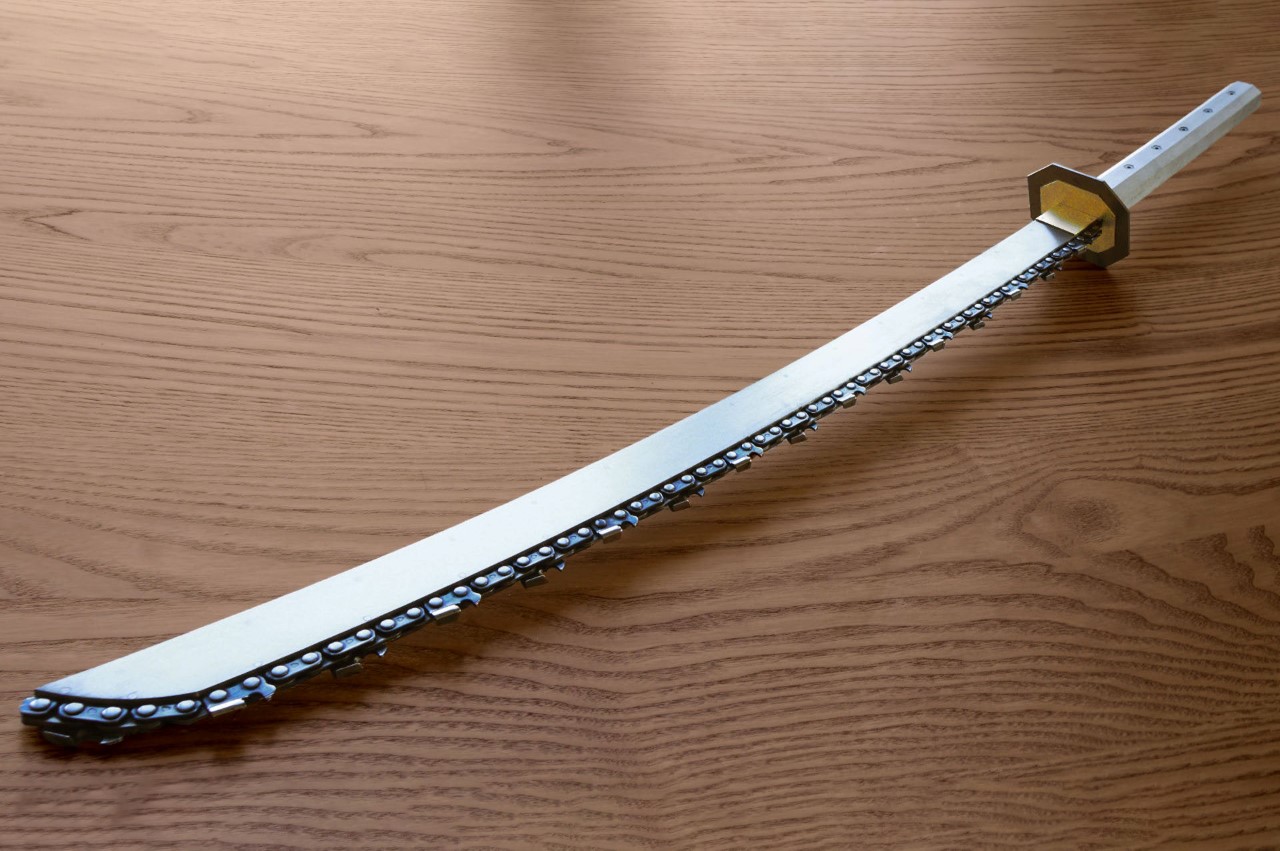 Detail Images Of A Katana Nomer 39