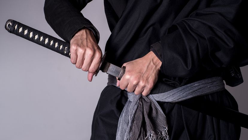 Detail Images Of A Katana Nomer 40