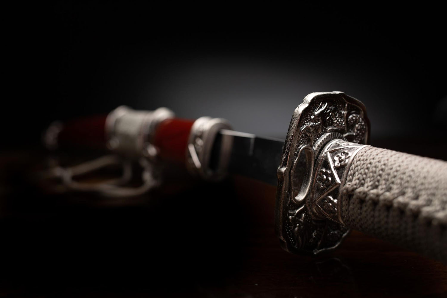 Detail Images Of A Katana Nomer 42