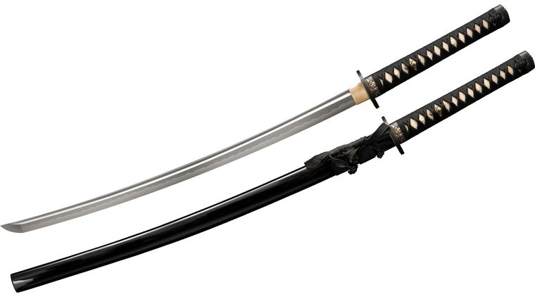 Detail Images Of A Katana Nomer 47