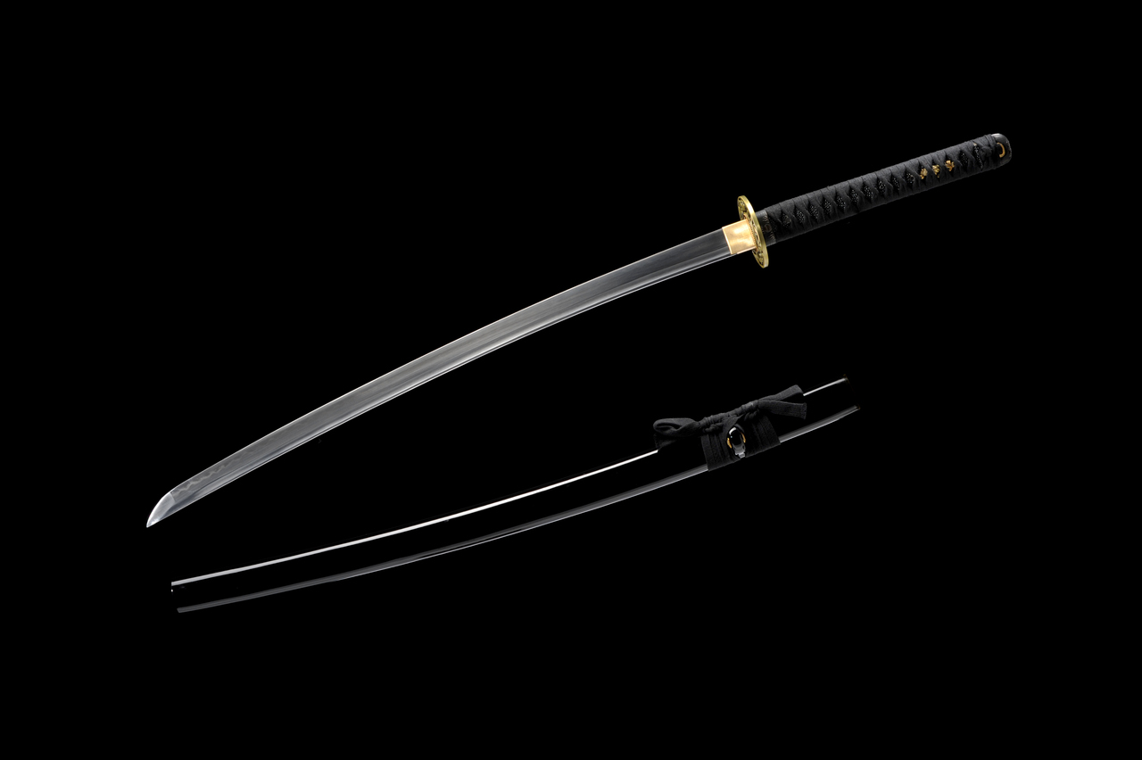 Detail Images Of A Katana Nomer 48