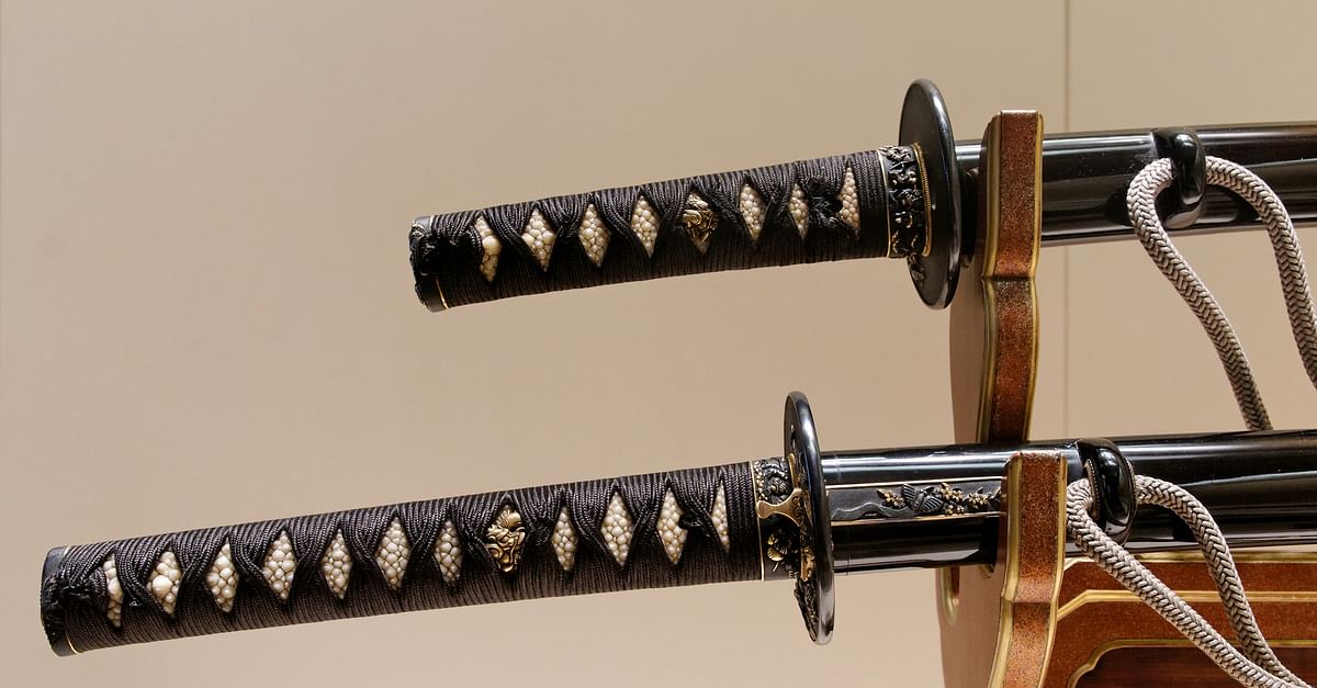 Detail Images Of A Katana Nomer 49