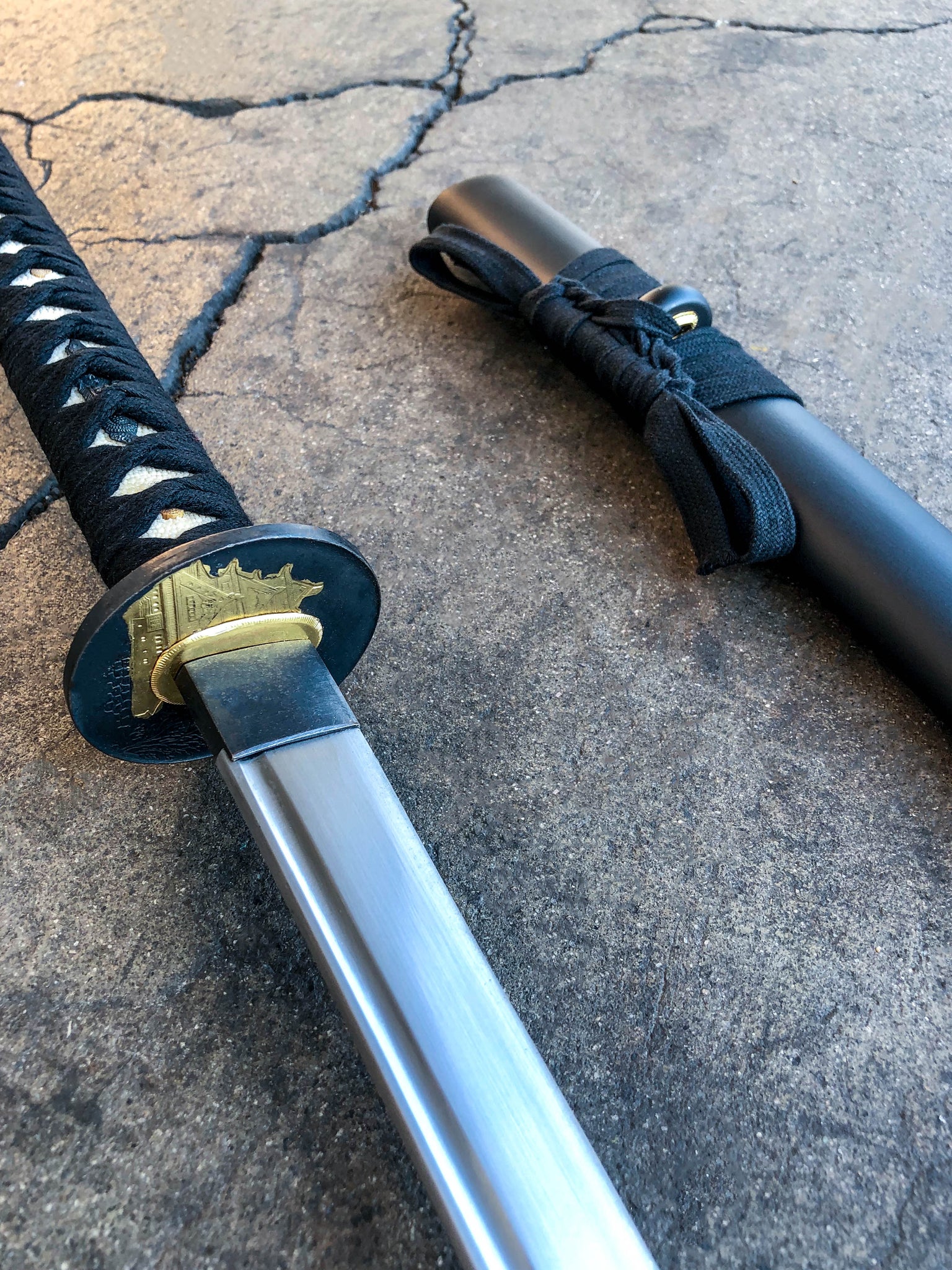 Detail Images Of A Katana Nomer 58