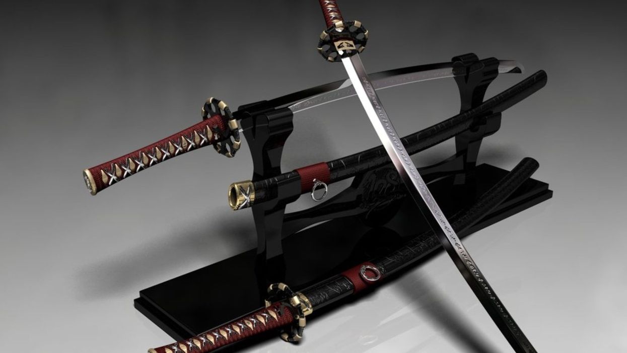 Detail Images Of A Katana Nomer 8