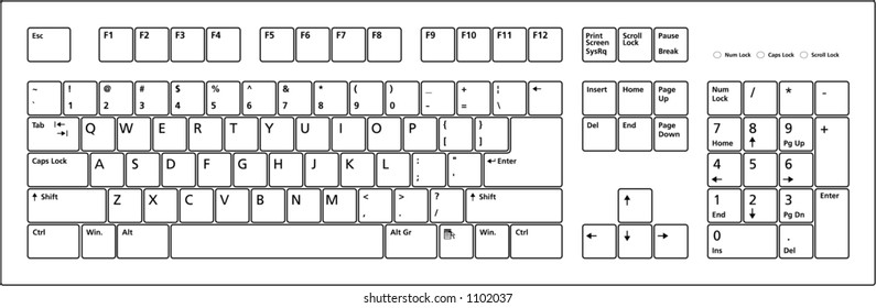 Detail Images Of A Keyboard Nomer 40