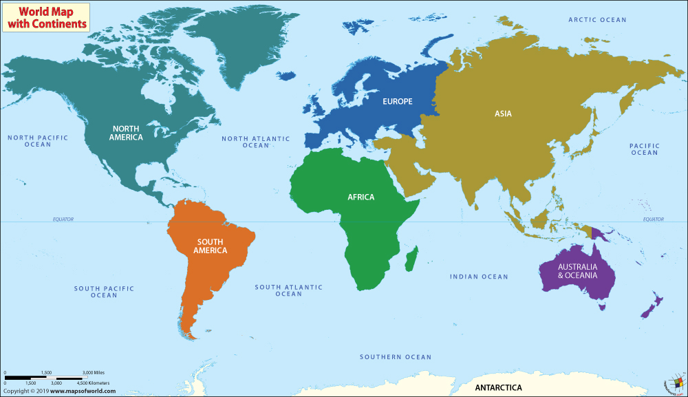 Detail Images Of A Map Of The World Nomer 19