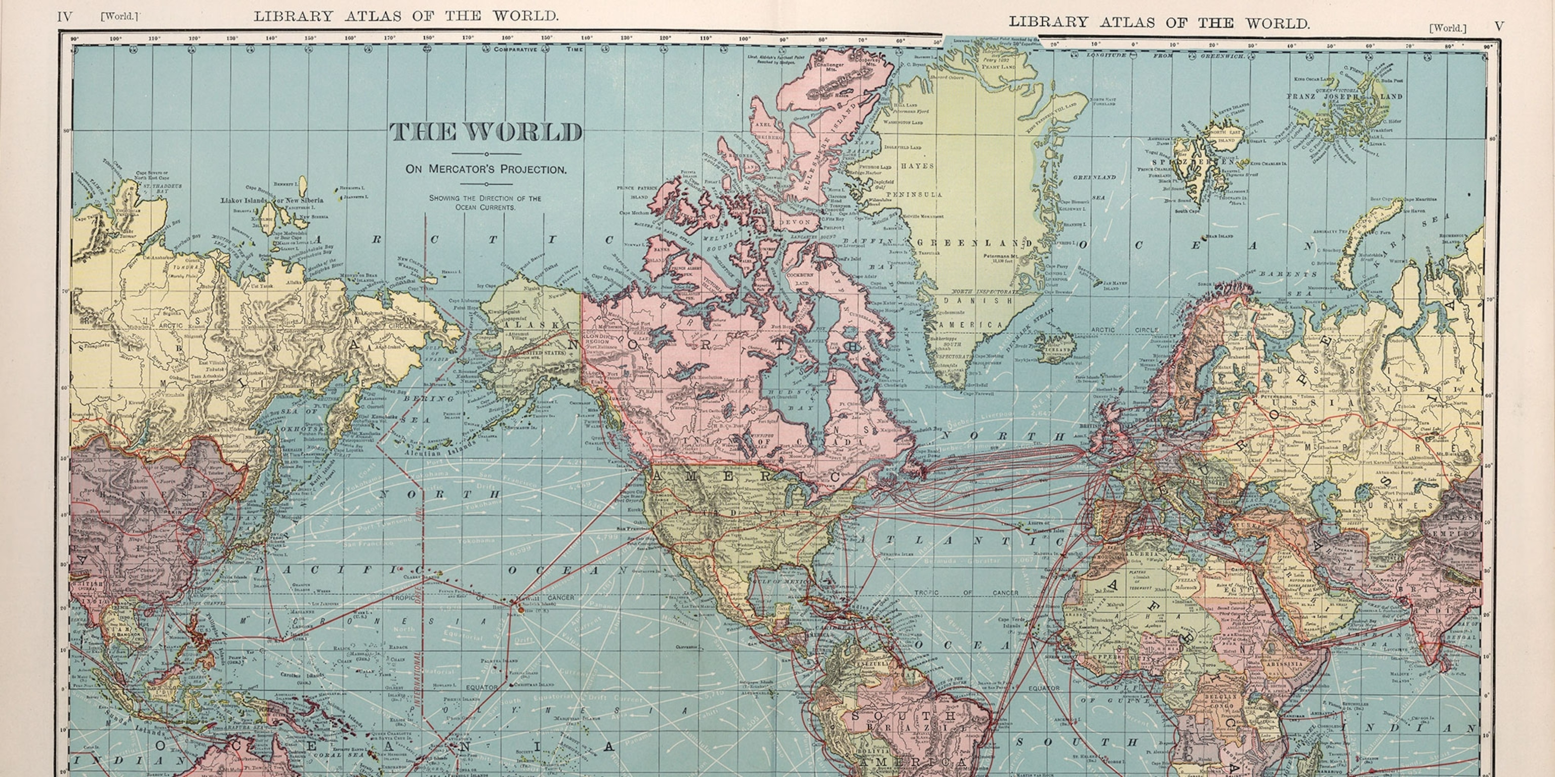 Detail Images Of A Map Of The World Nomer 26