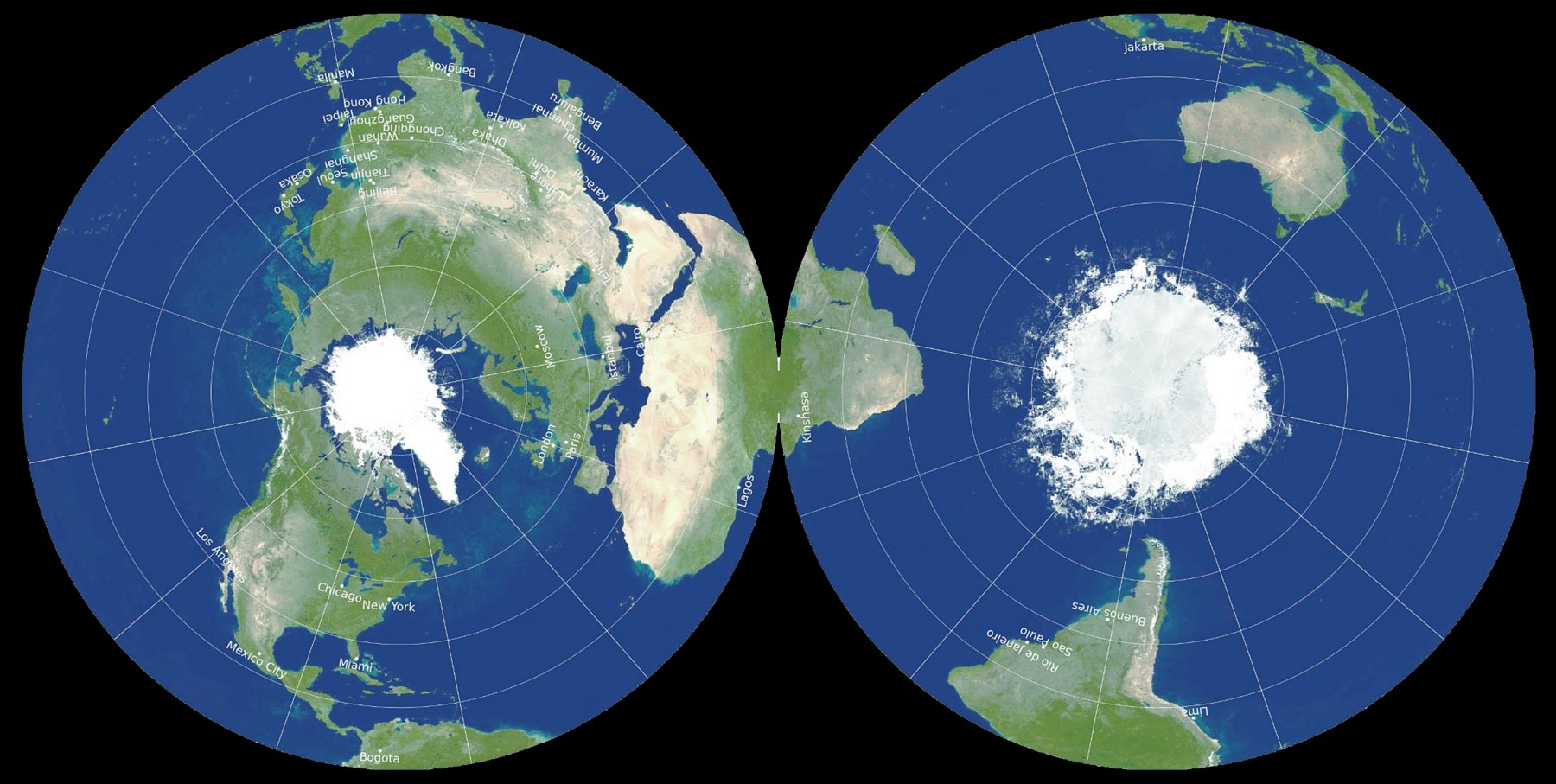 Detail Images Of A Map Of The World Nomer 31