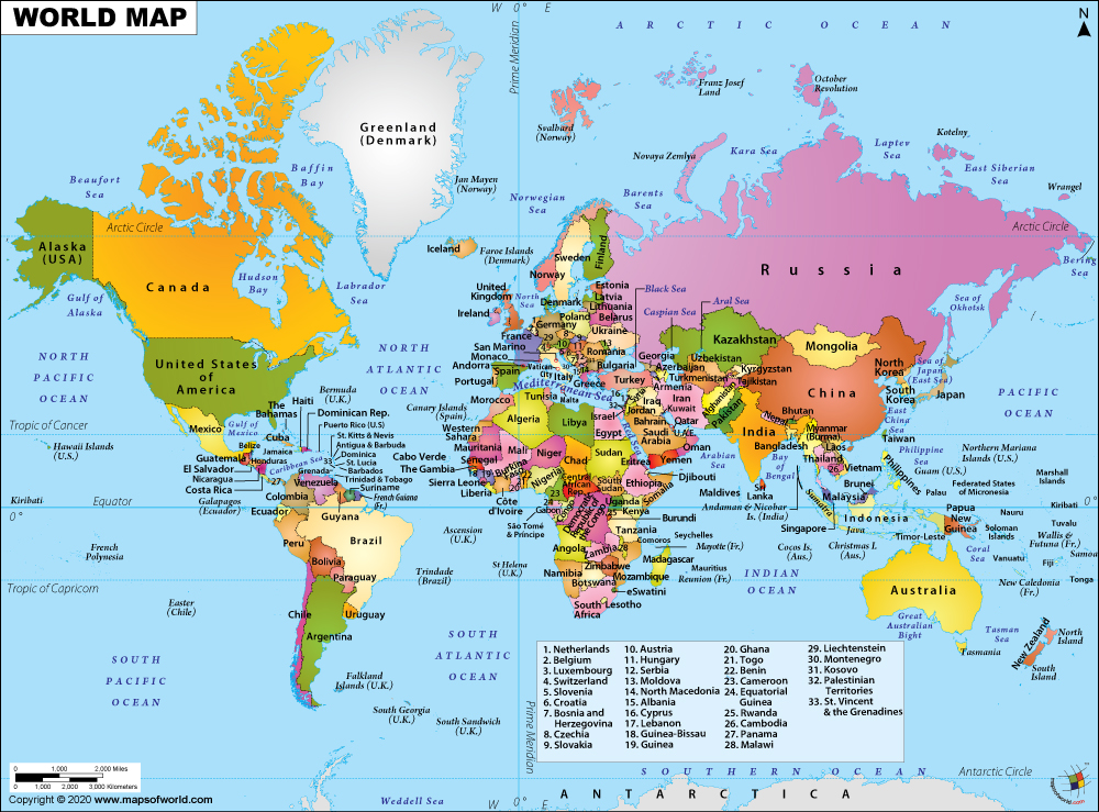 Detail Images Of A Map Of The World Nomer 5