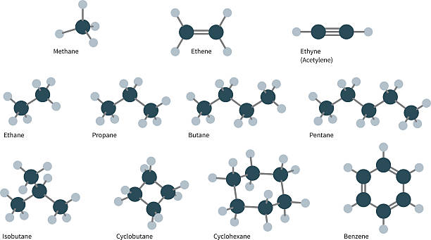 Detail Images Of A Molecule Nomer 32