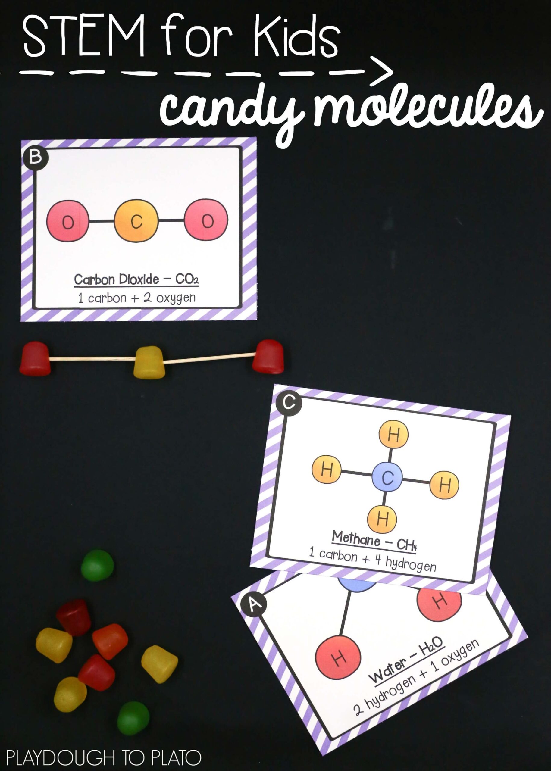 Detail Images Of A Molecule Nomer 44