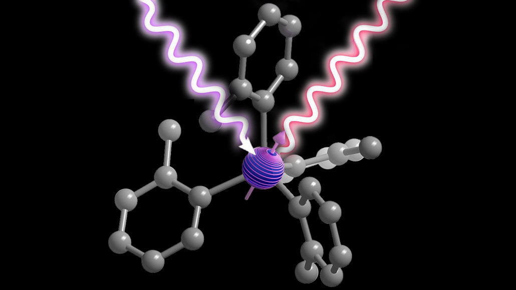 Detail Images Of A Molecule Nomer 52