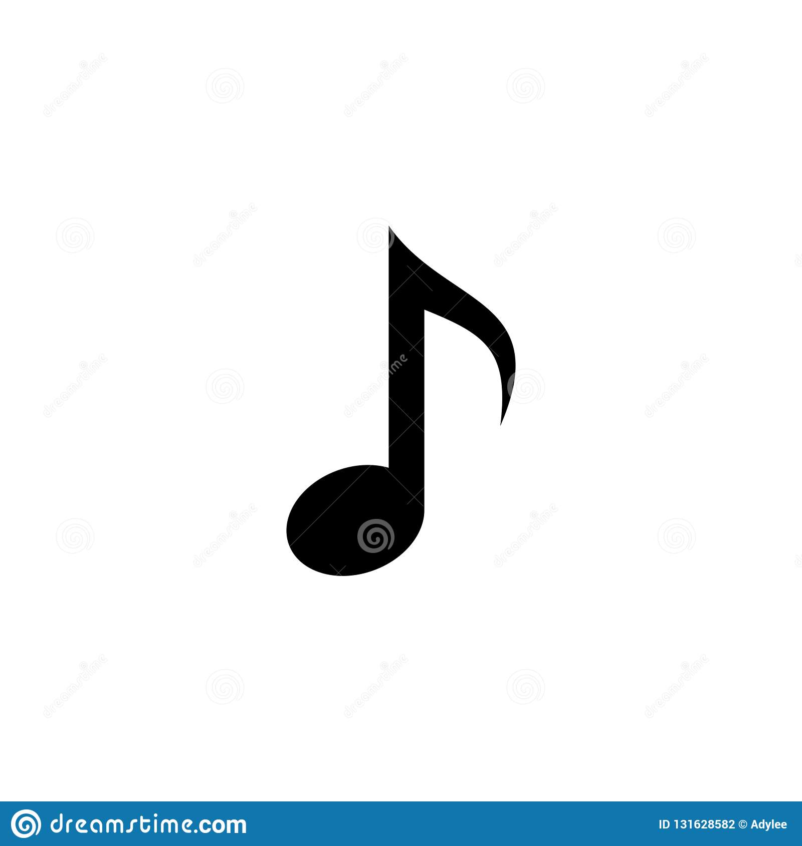 Detail Images Of A Music Note Nomer 44