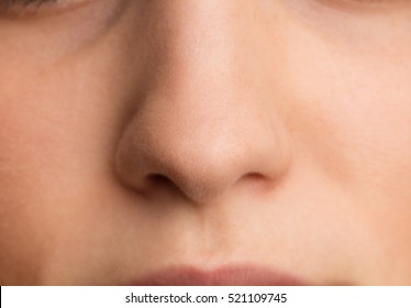 Detail Images Of A Nose Nomer 6