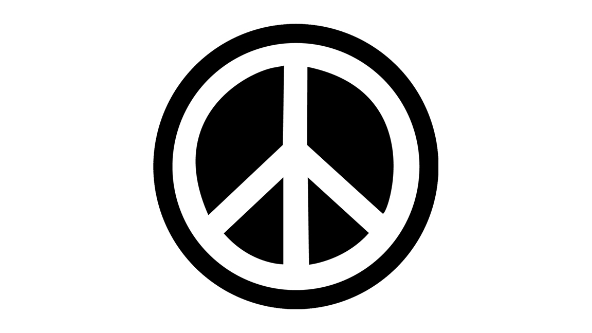 Detail Images Of A Peace Sign Nomer 28