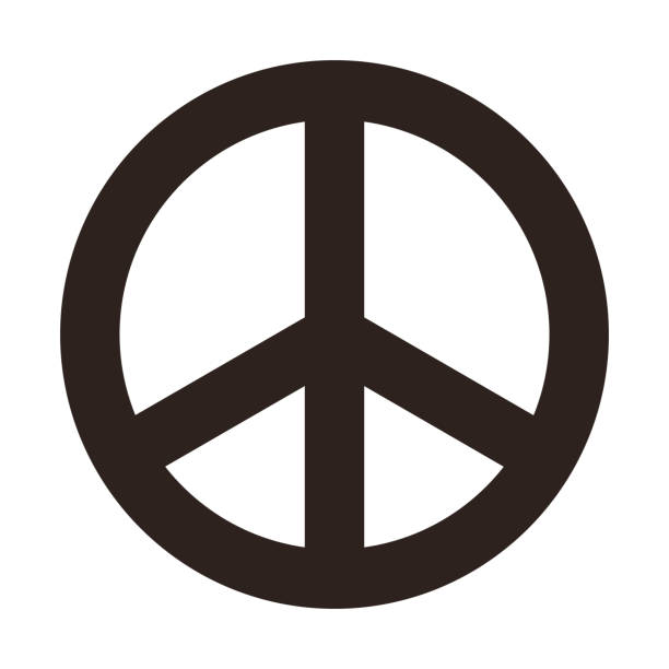 Detail Images Of A Peace Sign Nomer 6