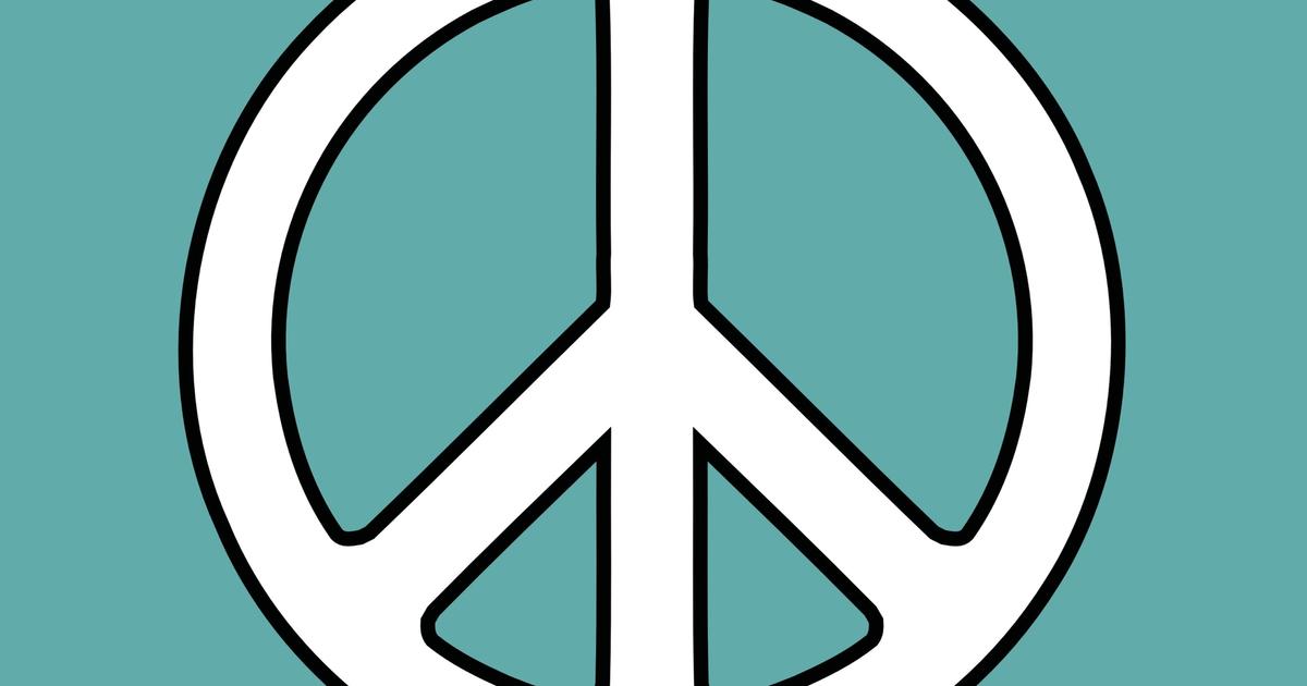 Detail Images Of A Peace Sign Nomer 52