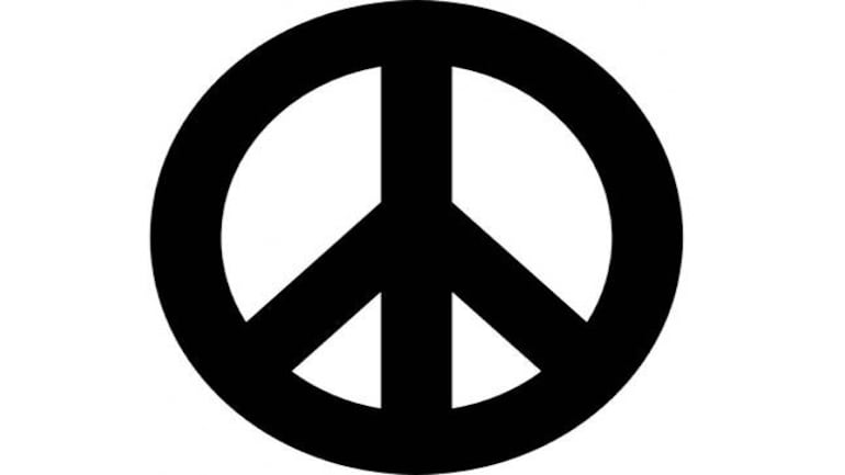 Detail Images Of A Peace Sign Nomer 54