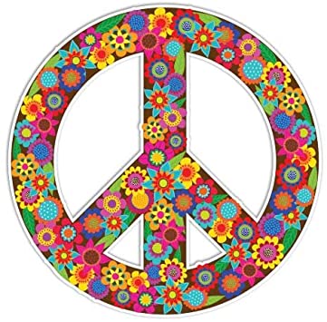 Detail Images Of A Peace Sign Nomer 7