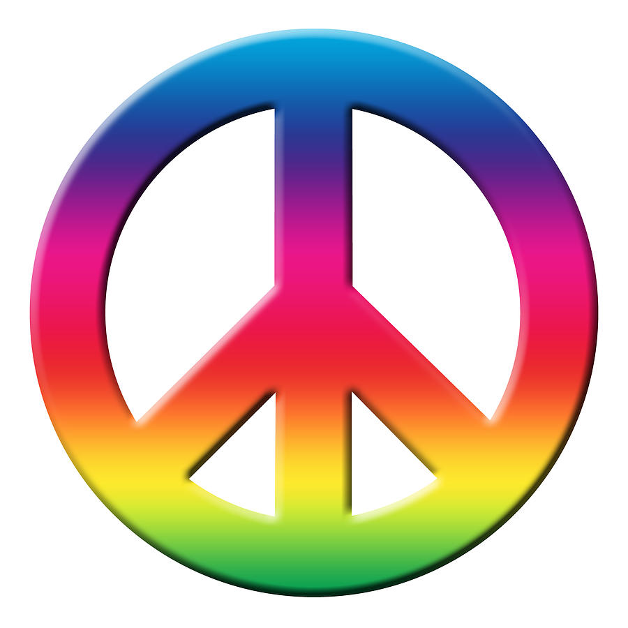 Detail Images Of A Peace Sign Nomer 8