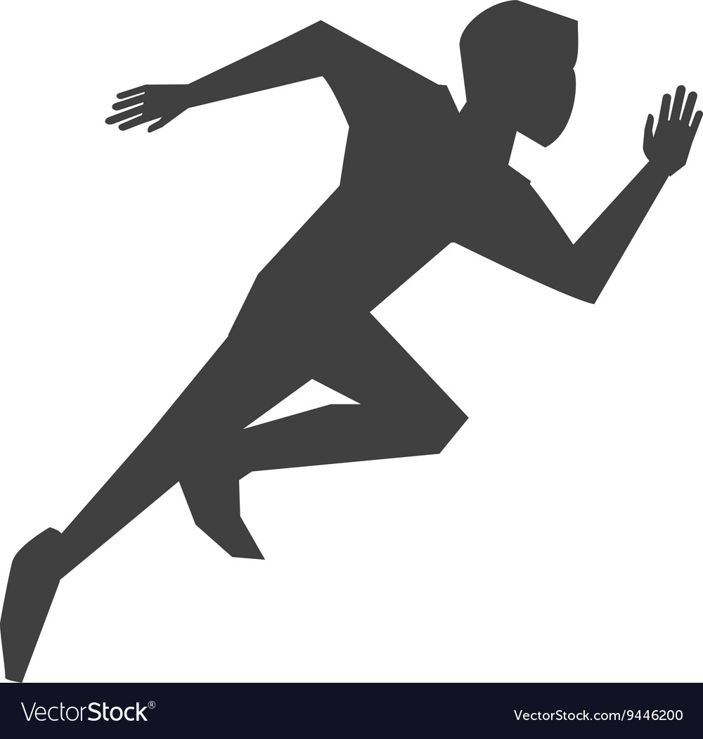 Detail Images Of A Person Running Nomer 2