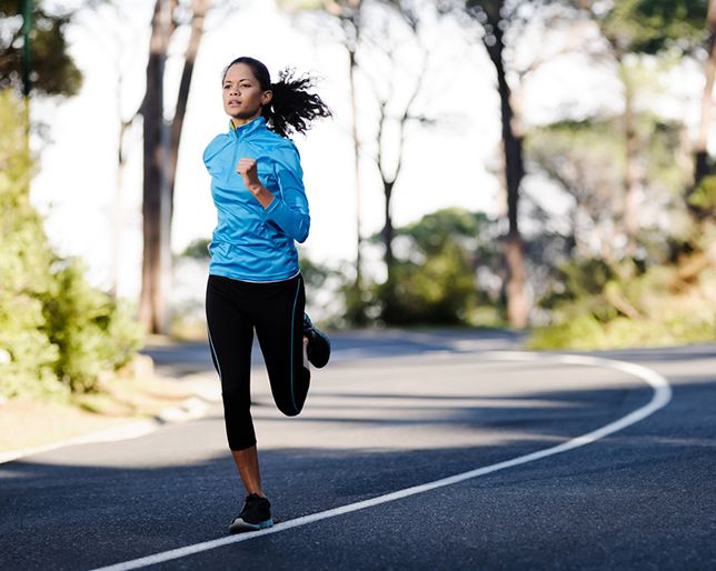 Detail Images Of A Person Running Nomer 10