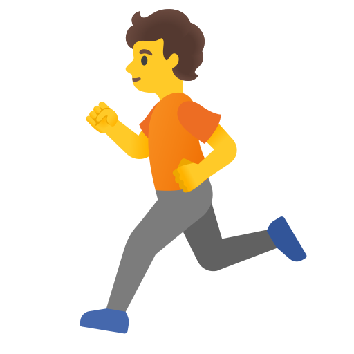 Detail Images Of A Person Running Nomer 11