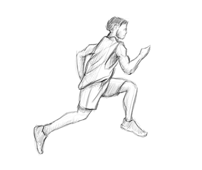 Detail Images Of A Person Running Nomer 13