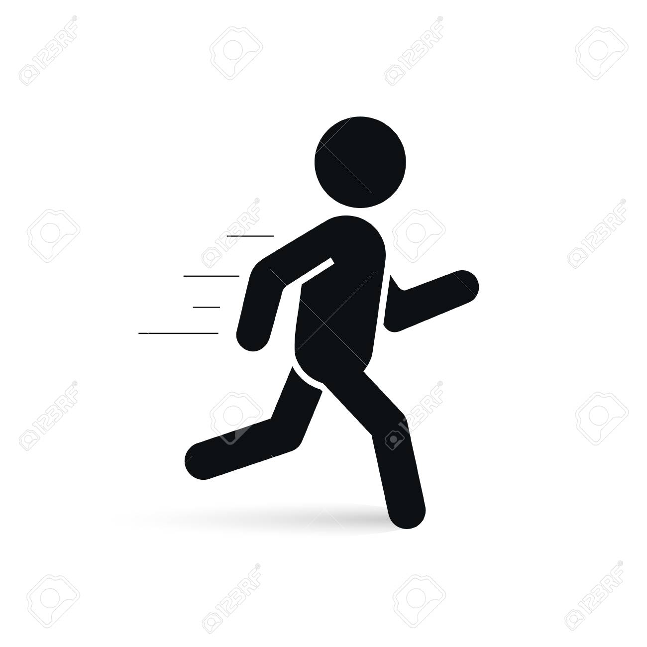 Detail Images Of A Person Running Nomer 16