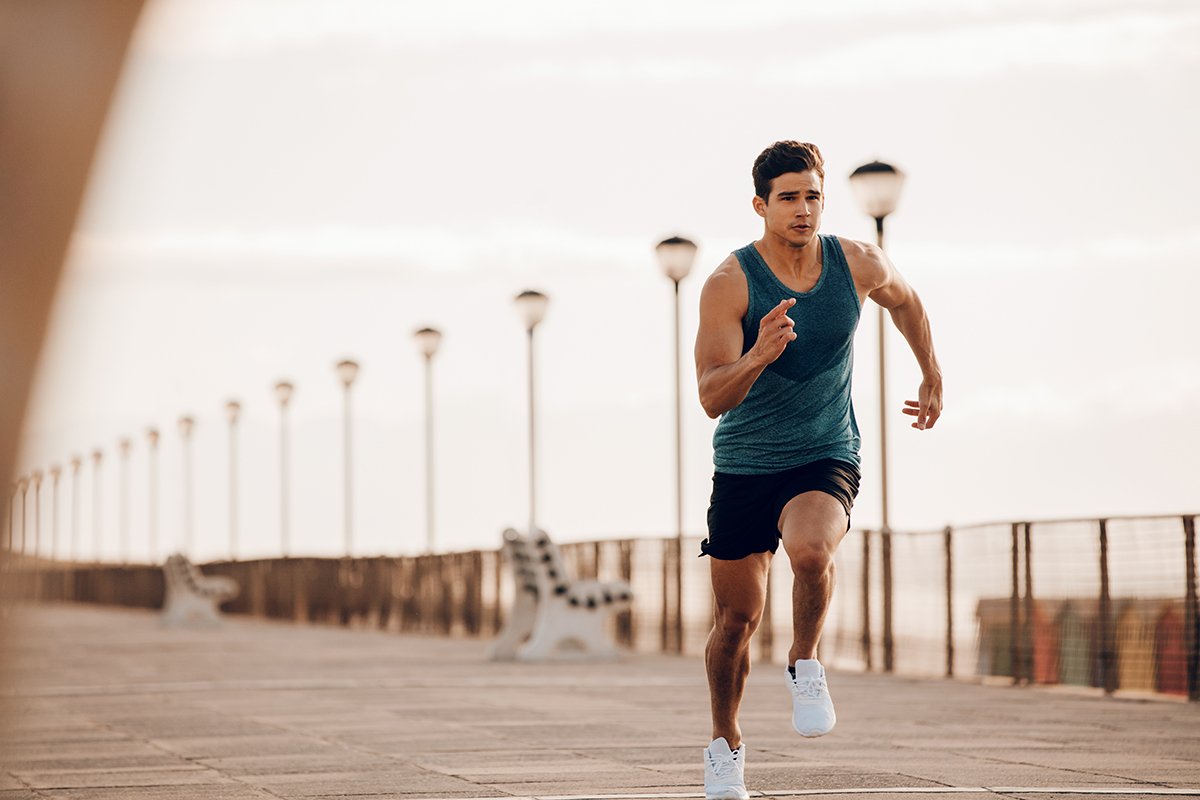 Detail Images Of A Person Running Nomer 20