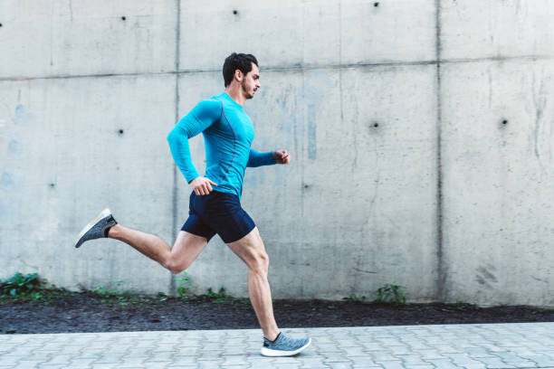 Detail Images Of A Person Running Nomer 23