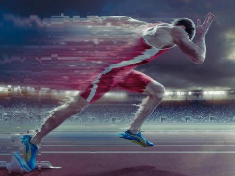 Detail Images Of A Person Running Nomer 24