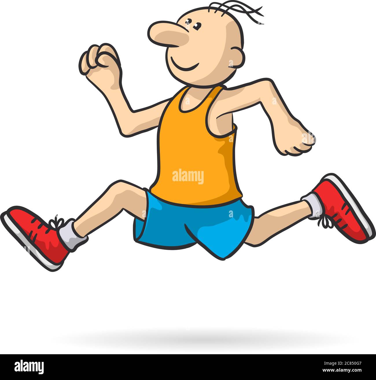 Detail Images Of A Person Running Nomer 28