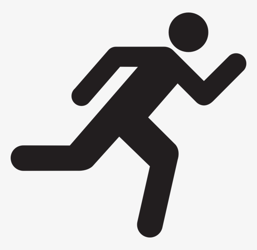 Detail Images Of A Person Running Nomer 32