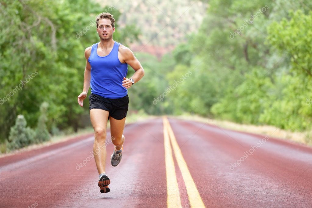 Detail Images Of A Person Running Nomer 34
