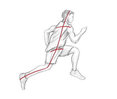 Detail Images Of A Person Running Nomer 38