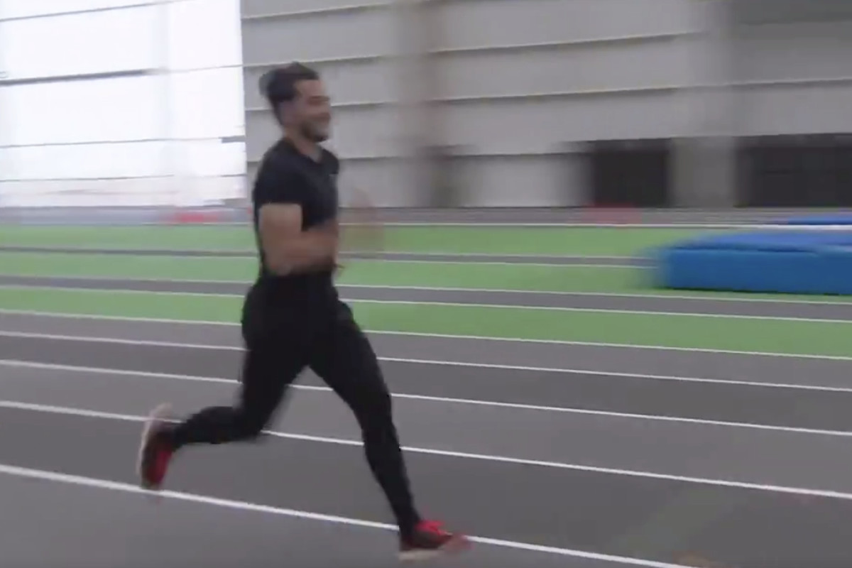 Detail Images Of A Person Running Nomer 5