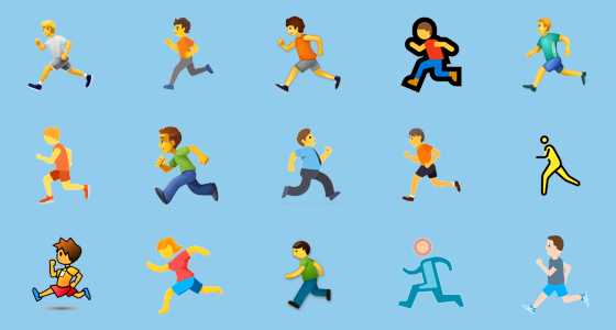 Detail Images Of A Person Running Nomer 40